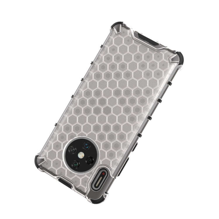 For Huawei Mate 30 Shockproof Honeycomb PC + TPU Case(White)