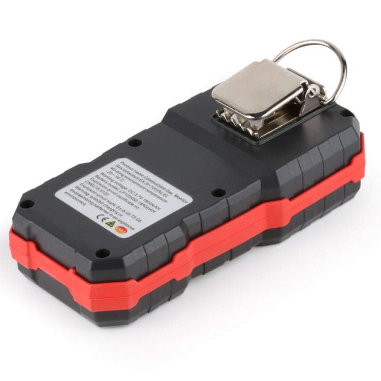 WINTACT WT8811 Compoud Gas Monitor LCD Display Rechargeable Multifunction 4 in1 Combustible O2 H2...
