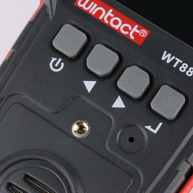 WINTACT WT8811 Compoud Gas Monitor LCD Display Rechargeable Multifunction 4 in1 Combustible O2 H2...