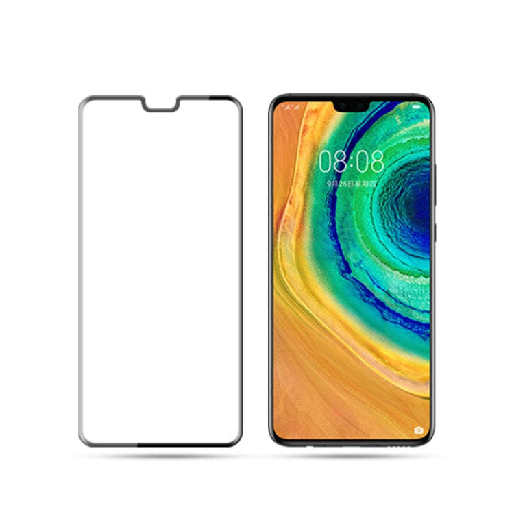 For Huawei Mate 30 mocolo 0.33mm 9H 3D Curved Full Screen Tempered Glass Film