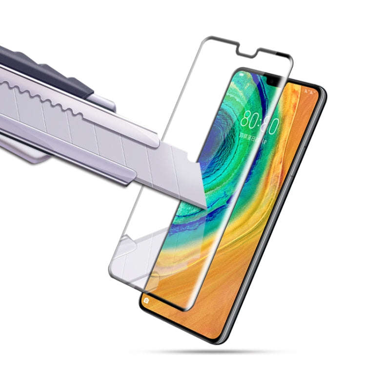 For Huawei Mate 30 mocolo 0.33mm 9H 3D Curved Full Screen Tempered Glass Film