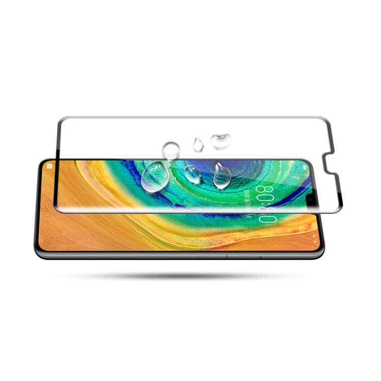 For Huawei Mate 30 mocolo 0.33mm 9H 3D Curved Full Screen Tempered Glass Film