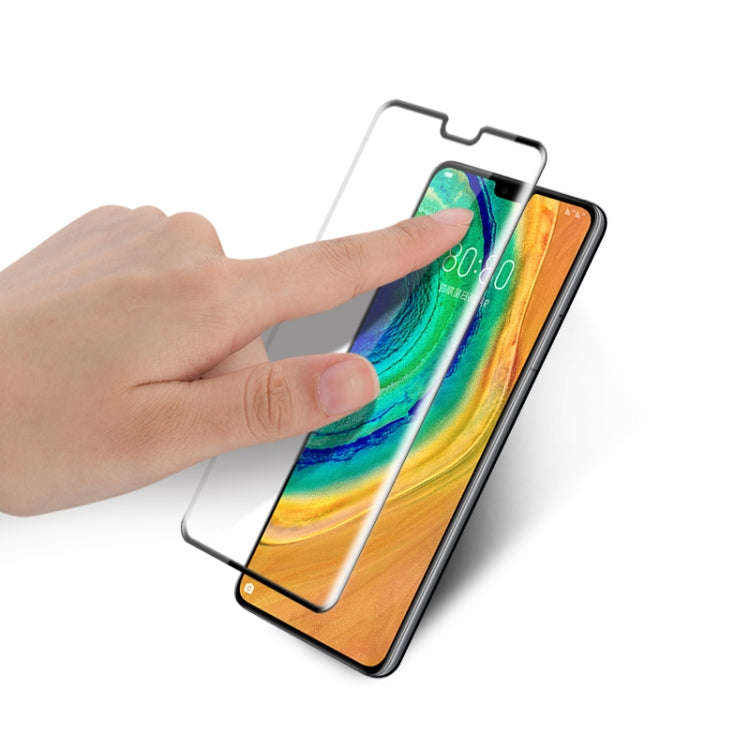 For Huawei Mate 30 mocolo 0.33mm 9H 3D Curved Full Screen Tempered Glass Film