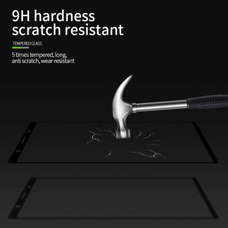 For Sony Xperia 5 / J9210 PINWUYO 9H 2.5D Full Screen Tempered Glass Film(Black)