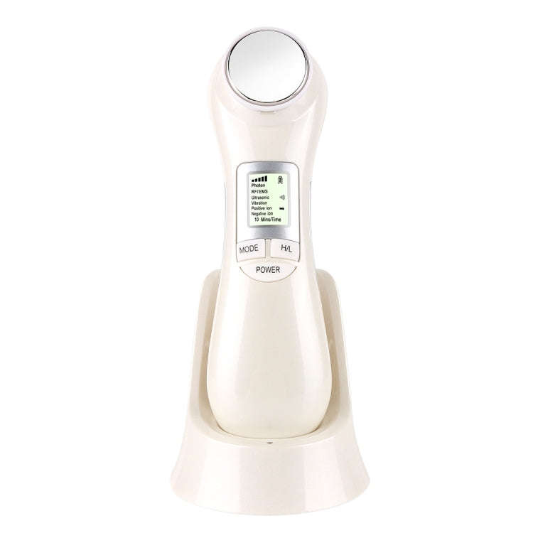 OFY9901  Face Skin EMS Mesotherapy Electroporation RF Radio Frequency Facial LED Photon Skin Care...