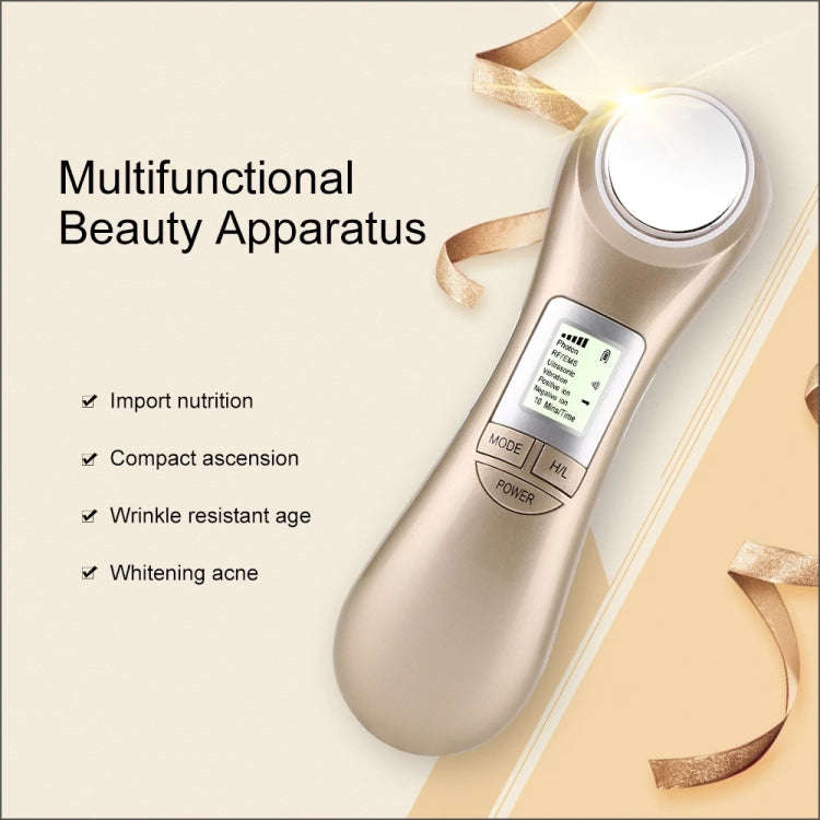 OFY9901  Face Skin EMS Mesotherapy Electroporation RF Radio Frequency Facial LED Photon Skin Care...