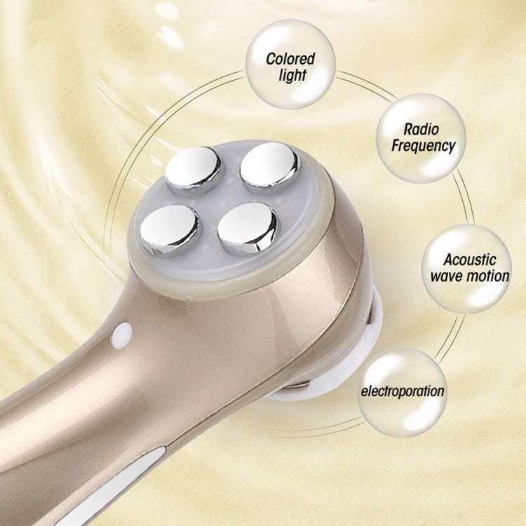 OFY9901  Face Skin EMS Mesotherapy Electroporation RF Radio Frequency Facial LED Photon Skin Care...