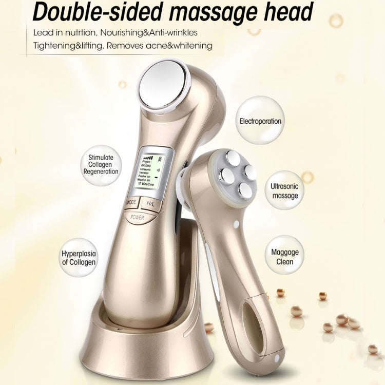 OFY9901  Face Skin EMS Mesotherapy Electroporation RF Radio Frequency Facial LED Photon Skin Care...