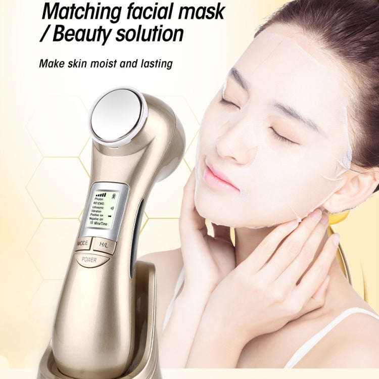 OFY9901  Face Skin EMS Mesotherapy Electroporation RF Radio Frequency Facial LED Photon Skin Care...