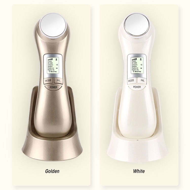 OFY9901  Face Skin EMS Mesotherapy Electroporation RF Radio Frequency Facial LED Photon Skin Care...