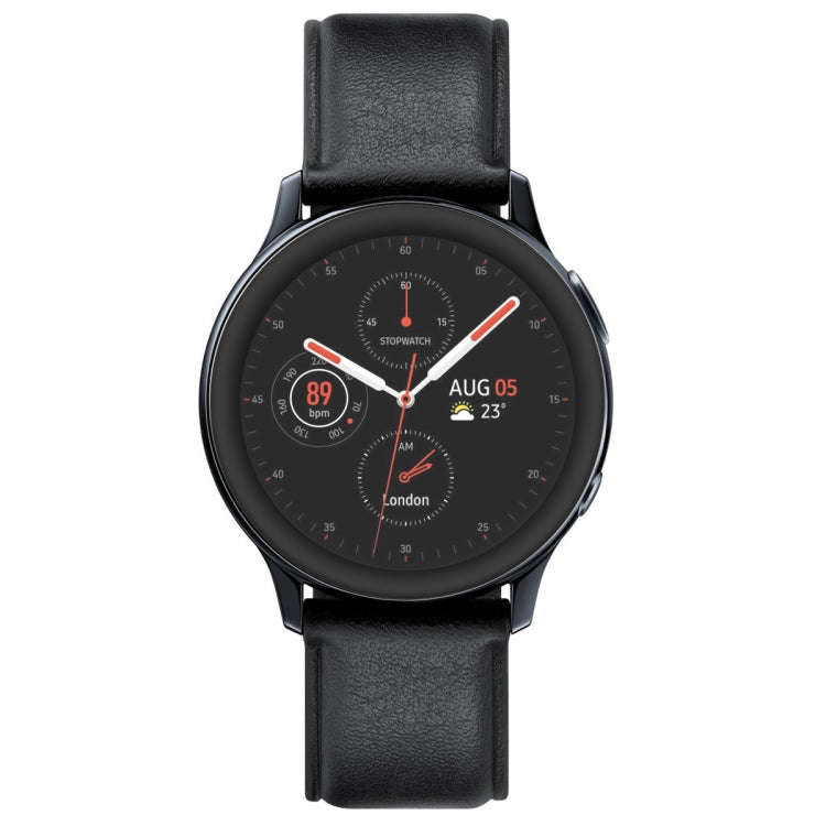 For Galaxy Watch Active 2 44mm ENKAY Hat-prince 3D Full Screen Soft TPU Edge + Soft Glass HD Scre...