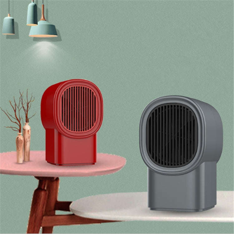 Home Heater Dormitory Small Silent Hot Air Blower(White)