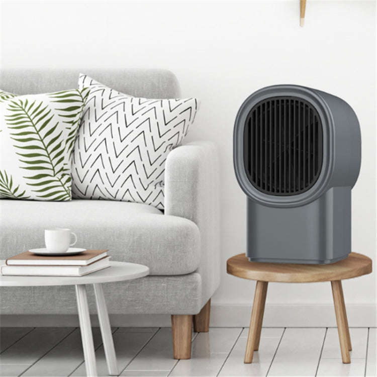 Home Heater Dormitory Small Silent Hot Air Blower(Red)