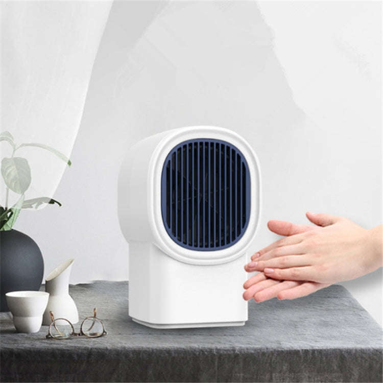 Home Heater Dormitory Small Silent Hot Air Blower(Red)