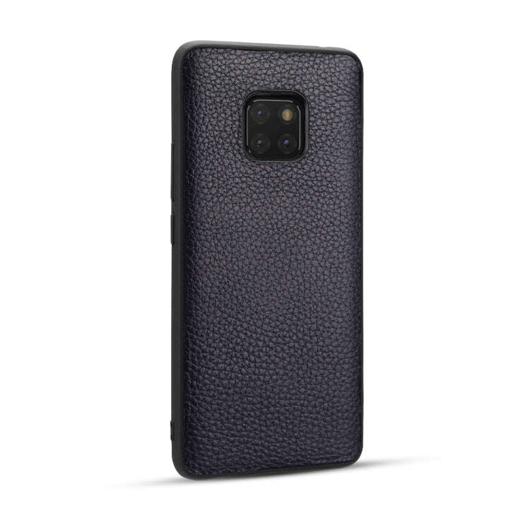 For Huawei Mate20 Pro Lychee Grain Cortex Anti-falling TPU Mobile Phone Shell Protective Case(Dee...