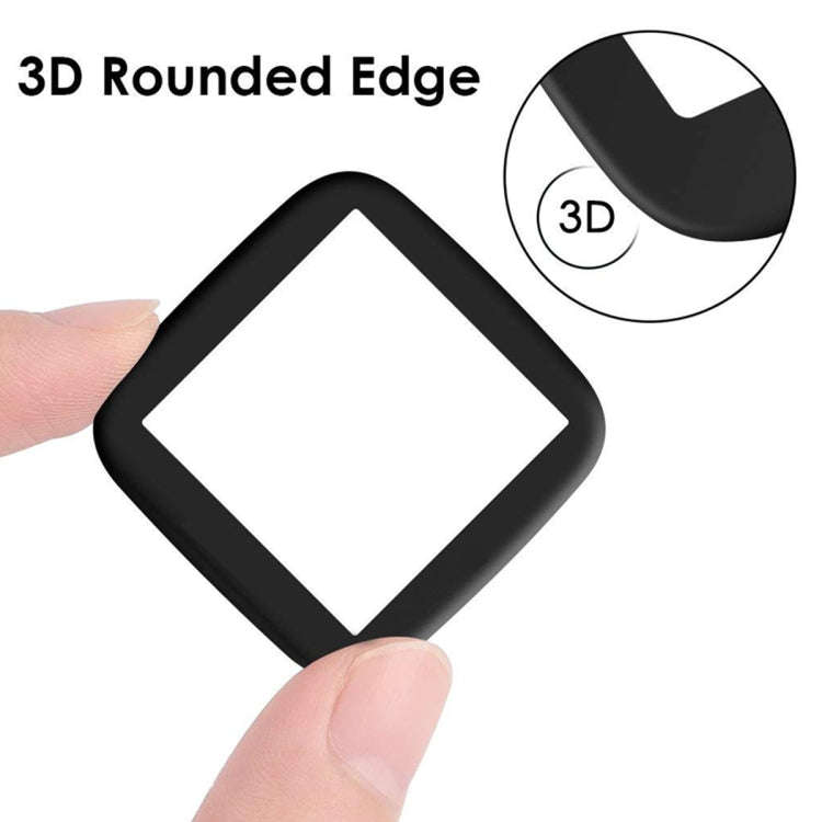 For Fitbit Versa 2 (2019) ENKAY Hat-prince 3D Full Screen Soft TPU Edge + Soft Glass HD Screen Pr...