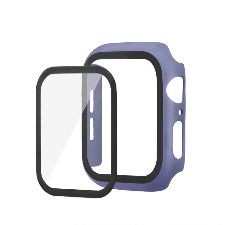 ENKAY Hat-prince Full Coverage PC Case + Tempered Glass Protector for Apple Watch Series 5 / 4 44...