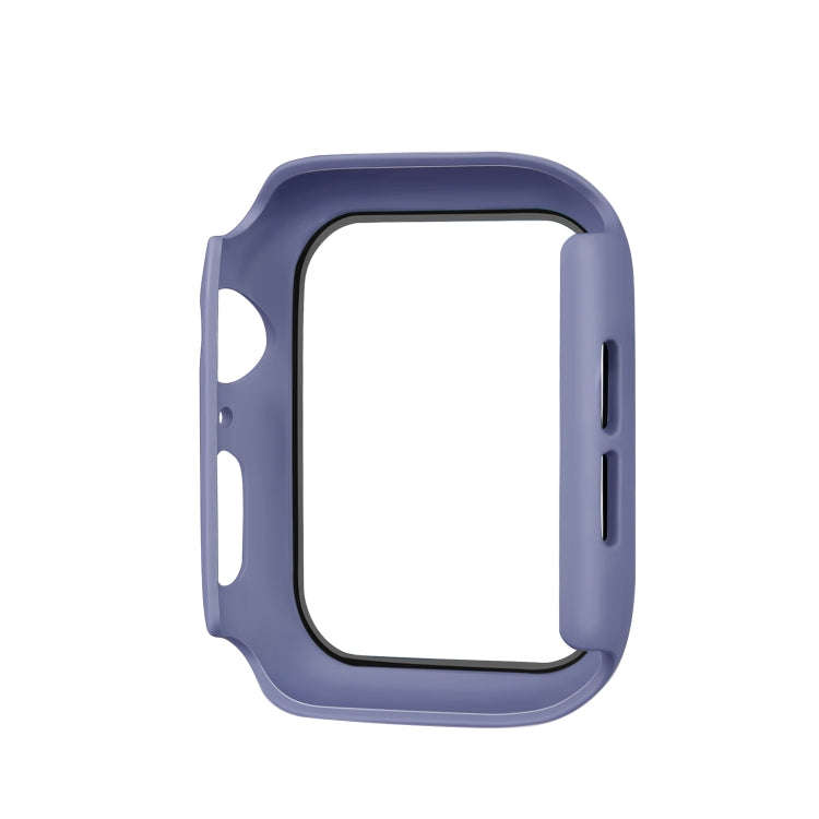 ENKAY Hat-prince Full Coverage PC Case + Tempered Glass Protector for Apple Watch Series 5 / 4 44...