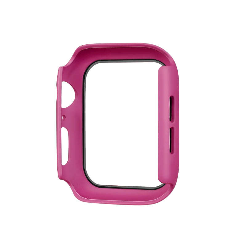 ENKAY Hat-prince Full Coverage PC Case + Tempered Glass Protector for Apple Watch Series 5 / 4 44...