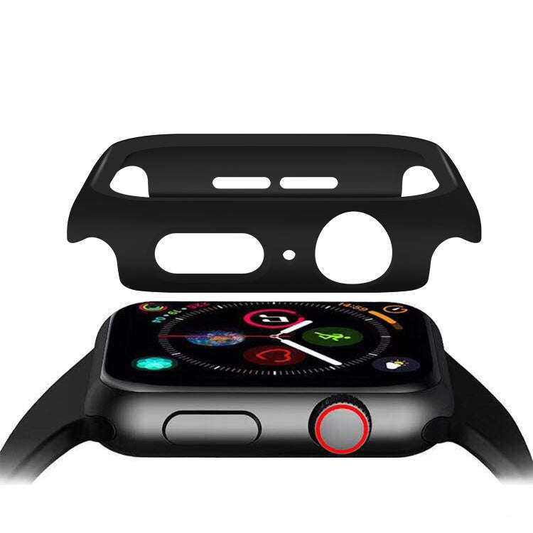 ENKAY Hat-prince Full Coverage PC Case + Tempered Glass Protector for Apple Watch Series 5 / 4 40...