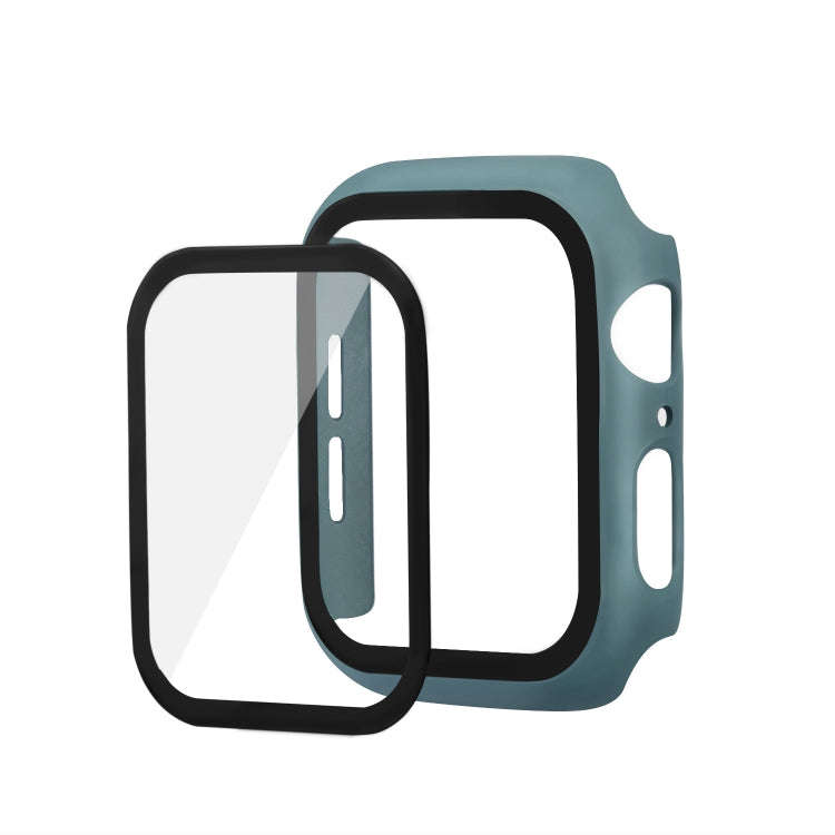ENKAY Hat-prince Full Coverage PC Case + Tempered Glass Protector for Apple Watch Series 5 / 4 40...
