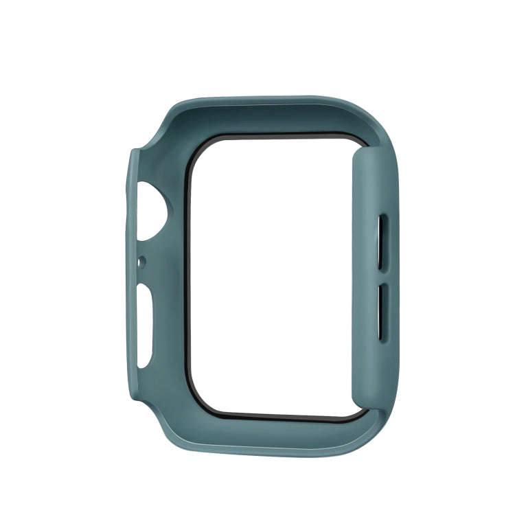 ENKAY Hat-prince Full Coverage PC Case + Tempered Glass Protector for Apple Watch Series 5 / 4 40...