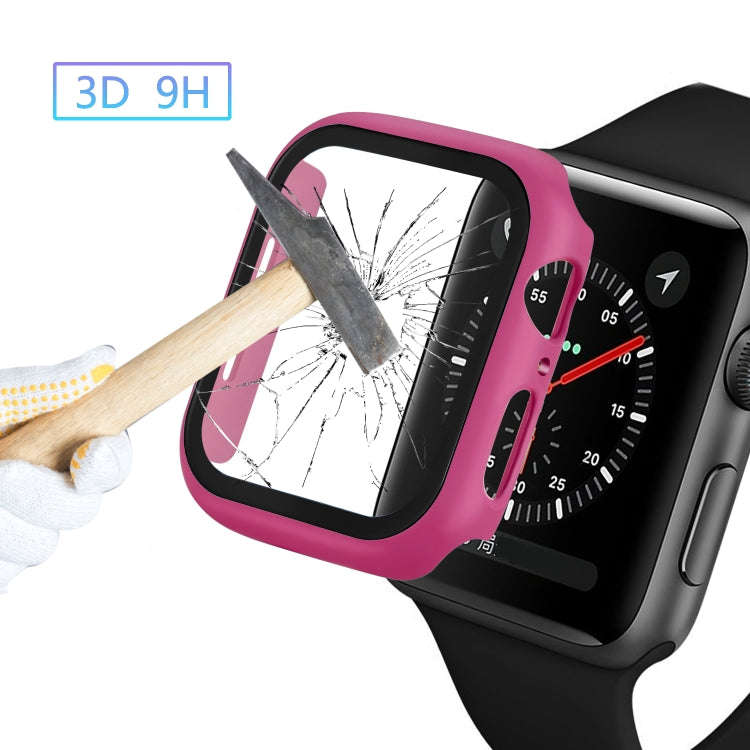 ENKAY Hat-prince Full Coverage PC Case + Tempered Glass Protector for Apple Watch Series 5 / 4 40...