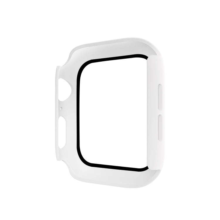 ENKAY Hat-prince Full Coverage PC Case + Tempered Glass Protector for Apple Watch Series 5 / 4 40...