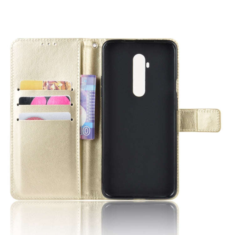 For OnePlus 7T Pro  Retro Crazy Horse Texture Horizontal Flip Leather Case with Holder & Card Slo...