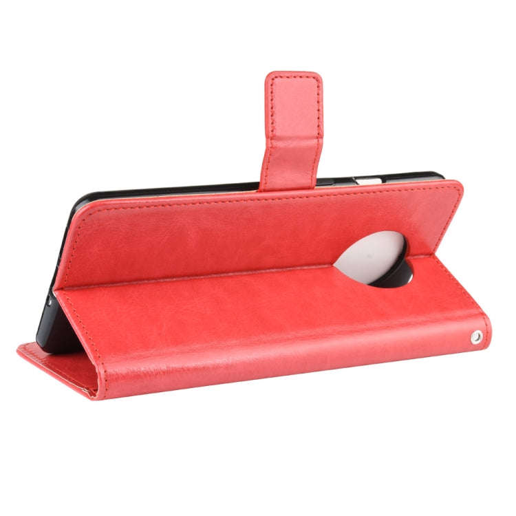 For OnePlus 7T  Retro Crazy Horse Texture Horizontal Flip Leather Case with Holder & Card Slots &...