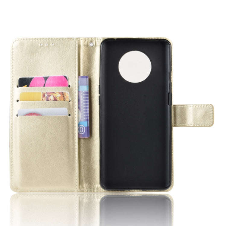 For OnePlus 7T  Retro Crazy Horse Texture Horizontal Flip Leather Case with Holder & Card Slots &...