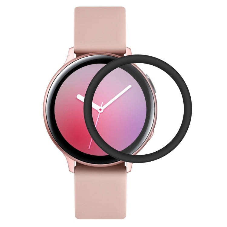 For Galaxy Watch Active 1 / Active 2 40mm ENKAY Hat-prince 3D Full Screen PET Curved Hot Bending ...