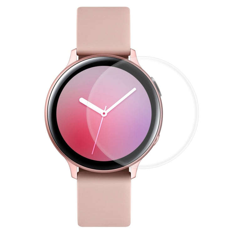 For Galaxy Watch Active 1 / Active 2 40mm ENKAY Hat-prince 3D Full Screen PET Curved Hot Bending ...