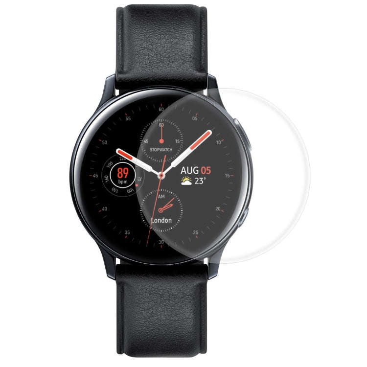 For Galaxy Watch Active 2 44mm ENKAY Hat-prince 3D Full Screen PET Curved Hot Bending HD Screen P...