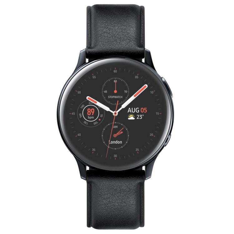 For Galaxy Watch Active 2 44mm ENKAY Hat-prince 3D Full Screen PET Curved Hot Bending HD Screen P...