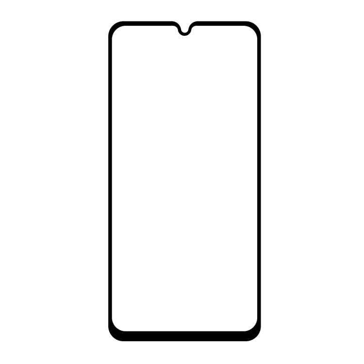 For Moto G8 Plus 2 PCS ENKAY Hat-prince Full Glue 0.26mm 9H 2.5D Tempered Glass Full Coverage Film