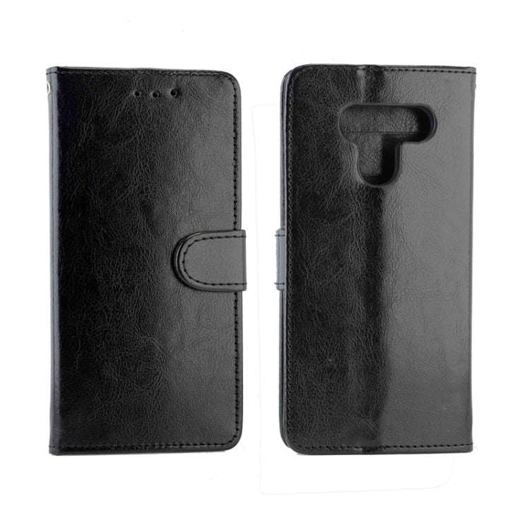 For LG Q60 / K50  Crazy Horse Texture Horizontal Flip Leather Case with Holder & Card Slots & Wal...