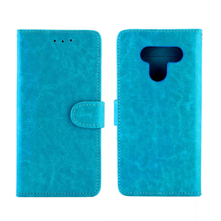 For LG Q60 / K50  Crazy Horse Texture Horizontal Flip Leather Case with Holder & Card Slots & Wal...