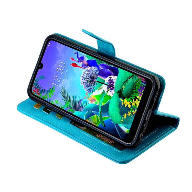 For LG Q60 / K50  Crazy Horse Texture Horizontal Flip Leather Case with Holder & Card Slots & Wal...
