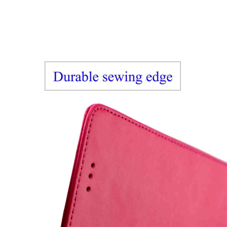 For LG Q60 / K50  Crazy Horse Texture Horizontal Flip Leather Case with Holder & Card Slots & Wal...