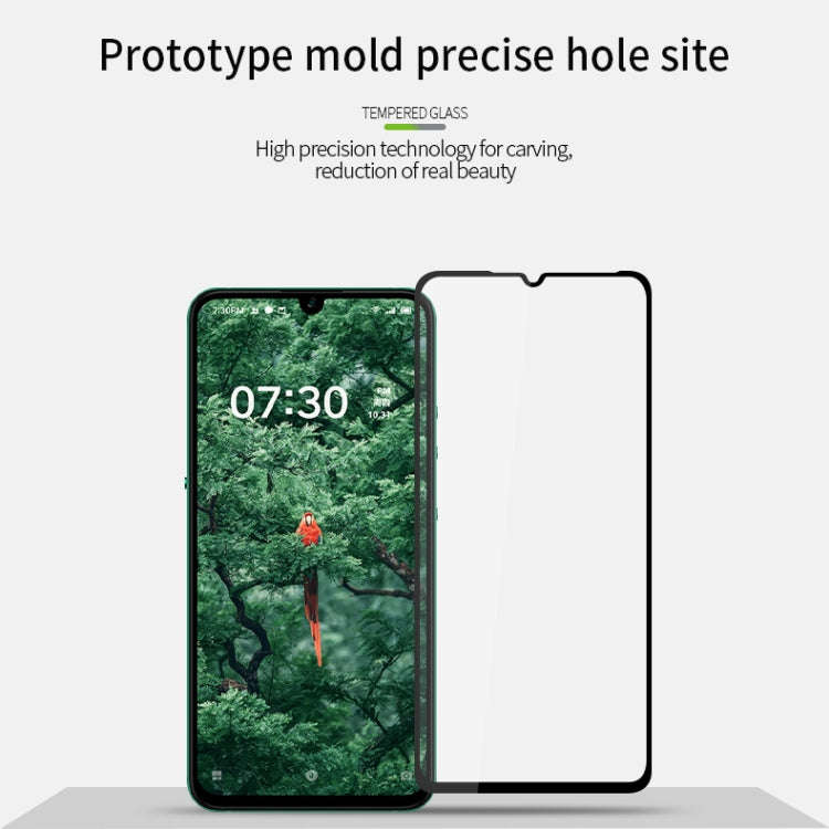 For Smartisan Nut Pro3 PINWUYO 9H 2.5D Full Screen Tempered Glass Film(Black)