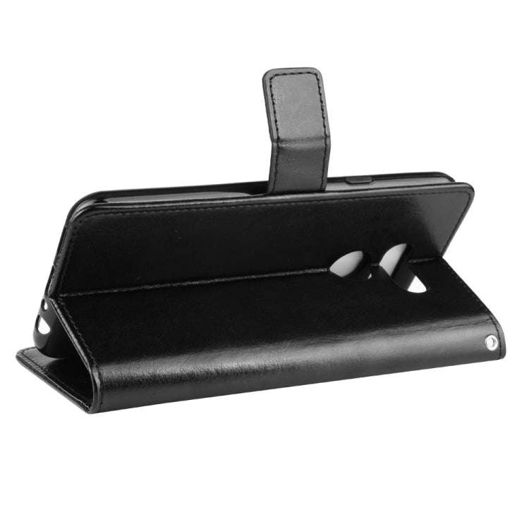 For LG K40S  Retro Crazy Horse Texture Horizontal Flip Leather Case with Holder & Card Slots & Ph...