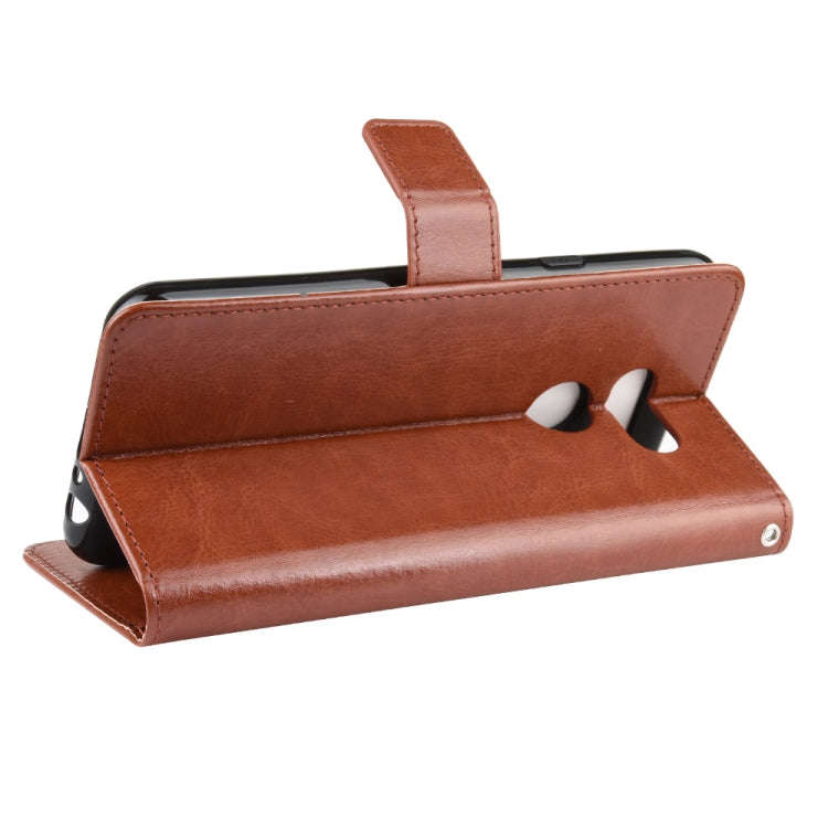 For LG K40S  Retro Crazy Horse Texture Horizontal Flip Leather Case with Holder & Card Slots & Ph...