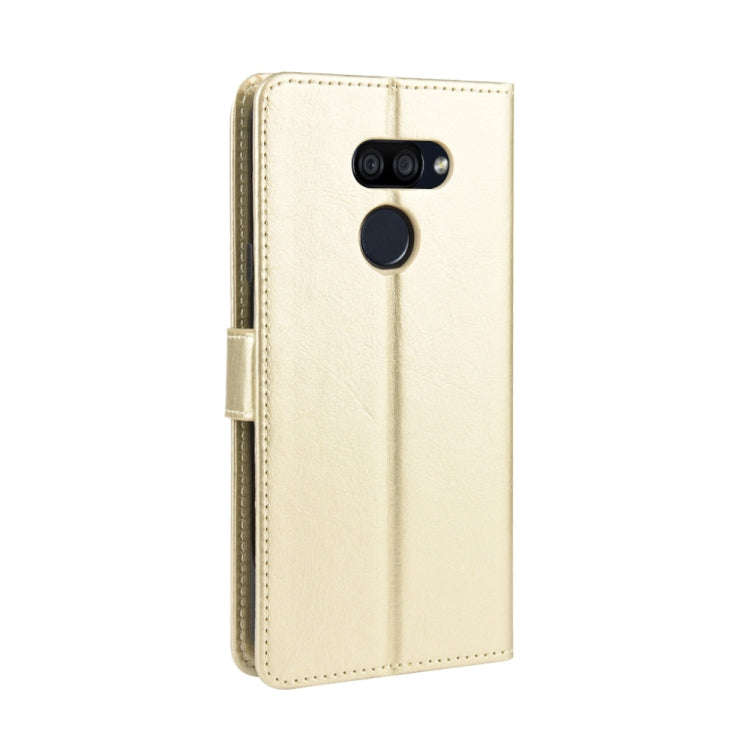 For LG K40S  Retro Crazy Horse Texture Horizontal Flip Leather Case with Holder & Card Slots & Ph...