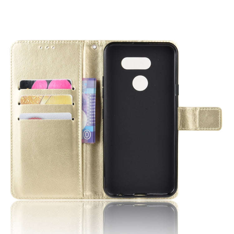 For LG K40S  Retro Crazy Horse Texture Horizontal Flip Leather Case with Holder & Card Slots & Ph...