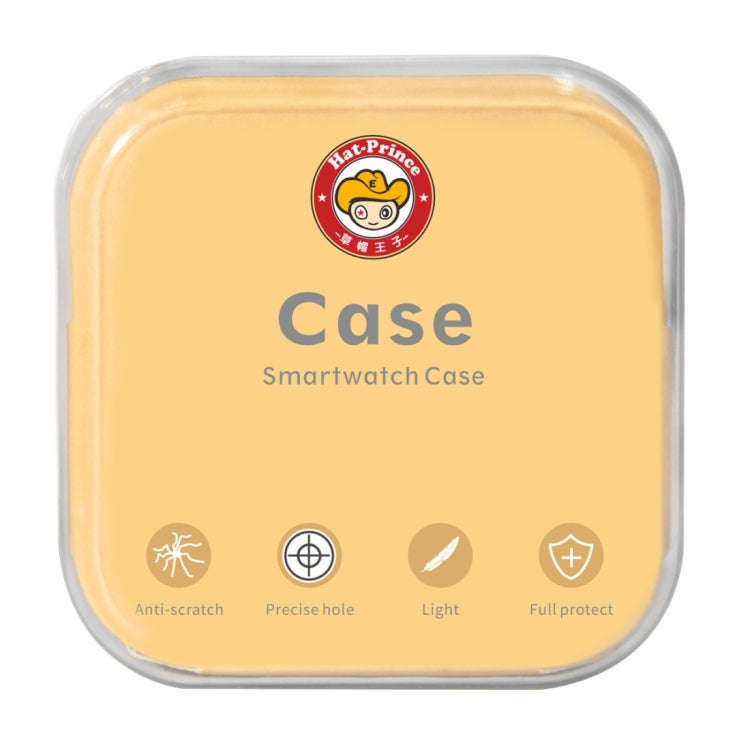 For Samsung Galaxy Watch Active 2 44mm ENKAY Hat-prince Full Coverage Electroplate TPU Case(Black)