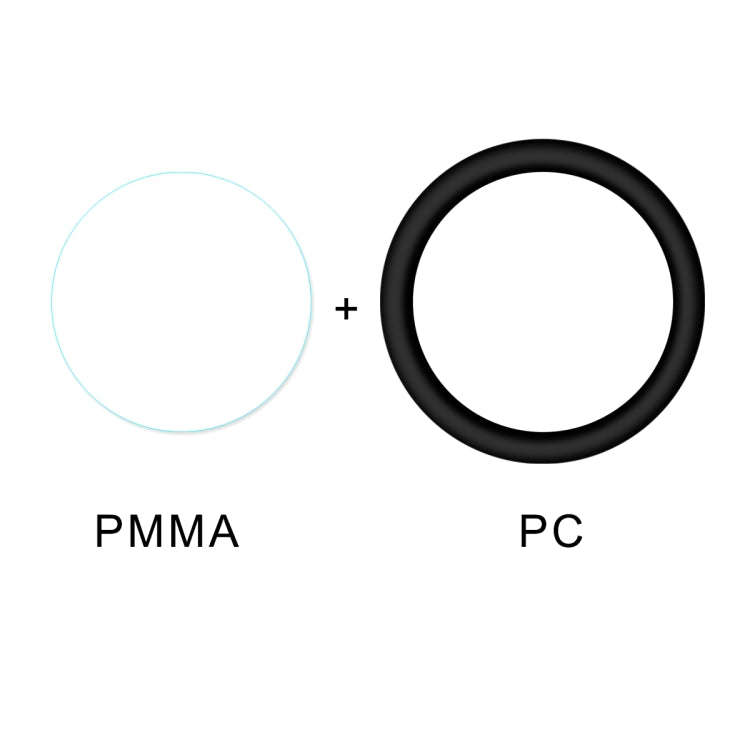 For HUAWEI Watch GT 2 42mm (2019) ENKAY Hat-prince 3D Full Screen Soft PC Edge + PMMA HD Screen P...