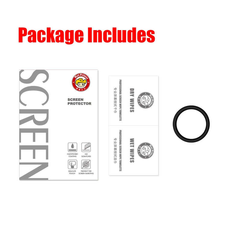 For HUAWEI Watch GT 2 42mm (2019) ENKAY Hat-prince 3D Full Screen Soft PC Edge + PMMA HD Screen P...
