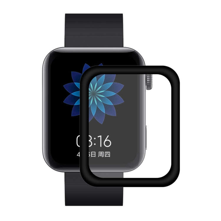 For XIAOMI MI Watch ENKAY Hat-prince 3D Full Screen PET Curved Hot Bending HD Screen Protector Fi...