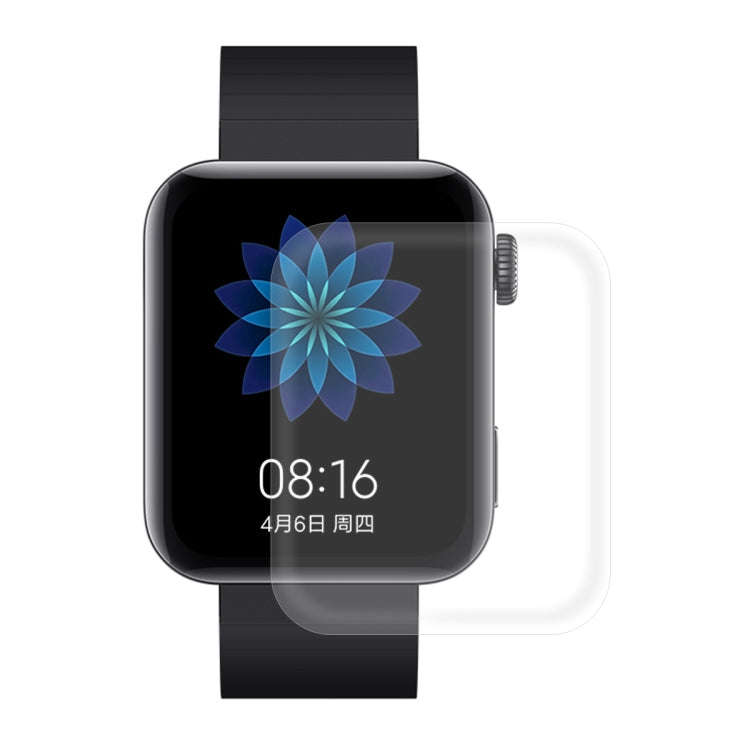 For XIAOMI MI Watch ENKAY Hat-prince 3D Full Screen PET Curved Hot Bending HD Screen Protector Fi...